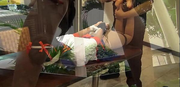  Thai model Xanny pantyhose fetish video preview